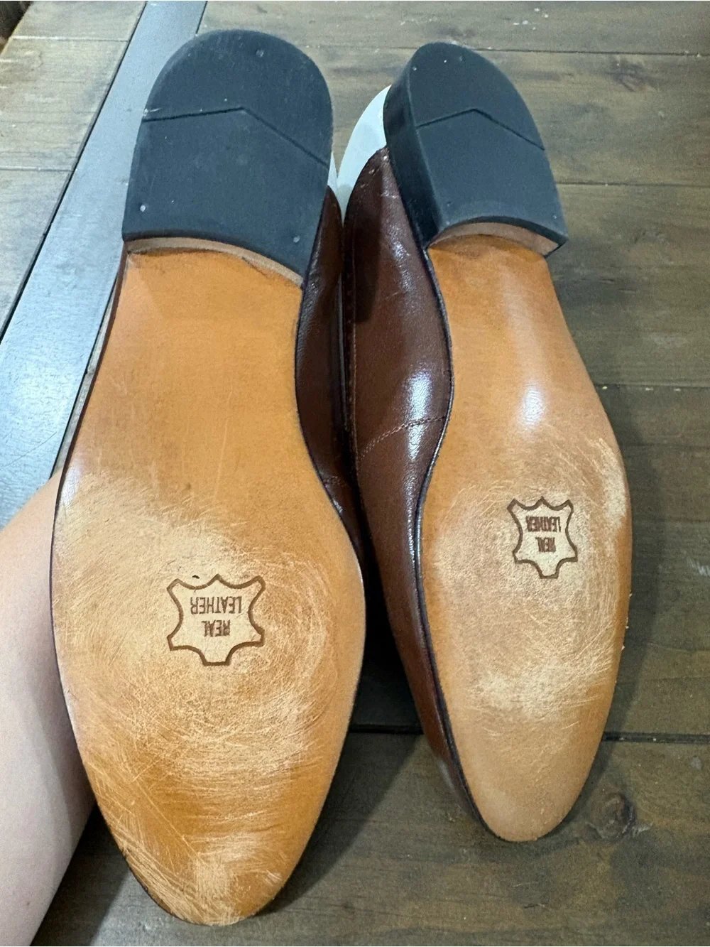 80s does 40s wingtips